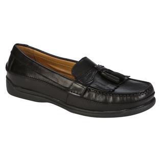 Dockers Men's Sinclair Tassel Slip-On Loafer - Black - Clothing, Shoes ...
