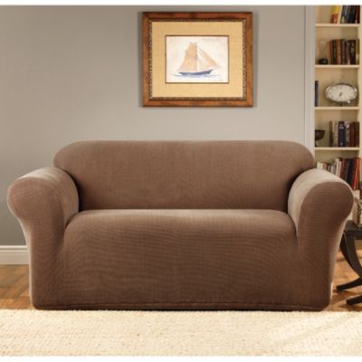 Sure Fit STRETCH METRO 1PC LOVE SLIPCOVER