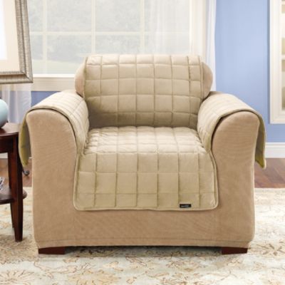 Sure Fit DELUXE PET CHAIR COVER