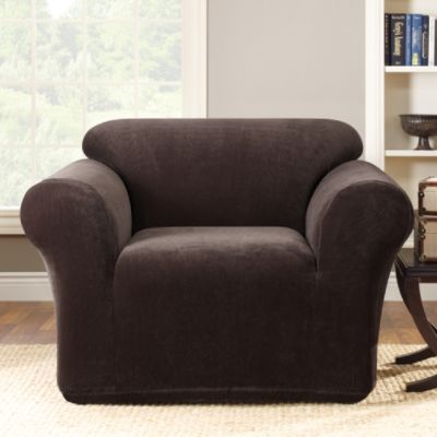 Sure Fit STRETCH METRO 1PC CHAIR SLIPCOVER