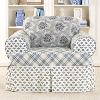 Sure Fit AMELIE 1PC T CHAIR SLIPCOVER