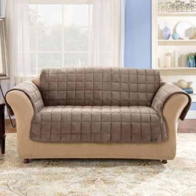 Sure Fit DELUXE PET LOVESEAT COVER
