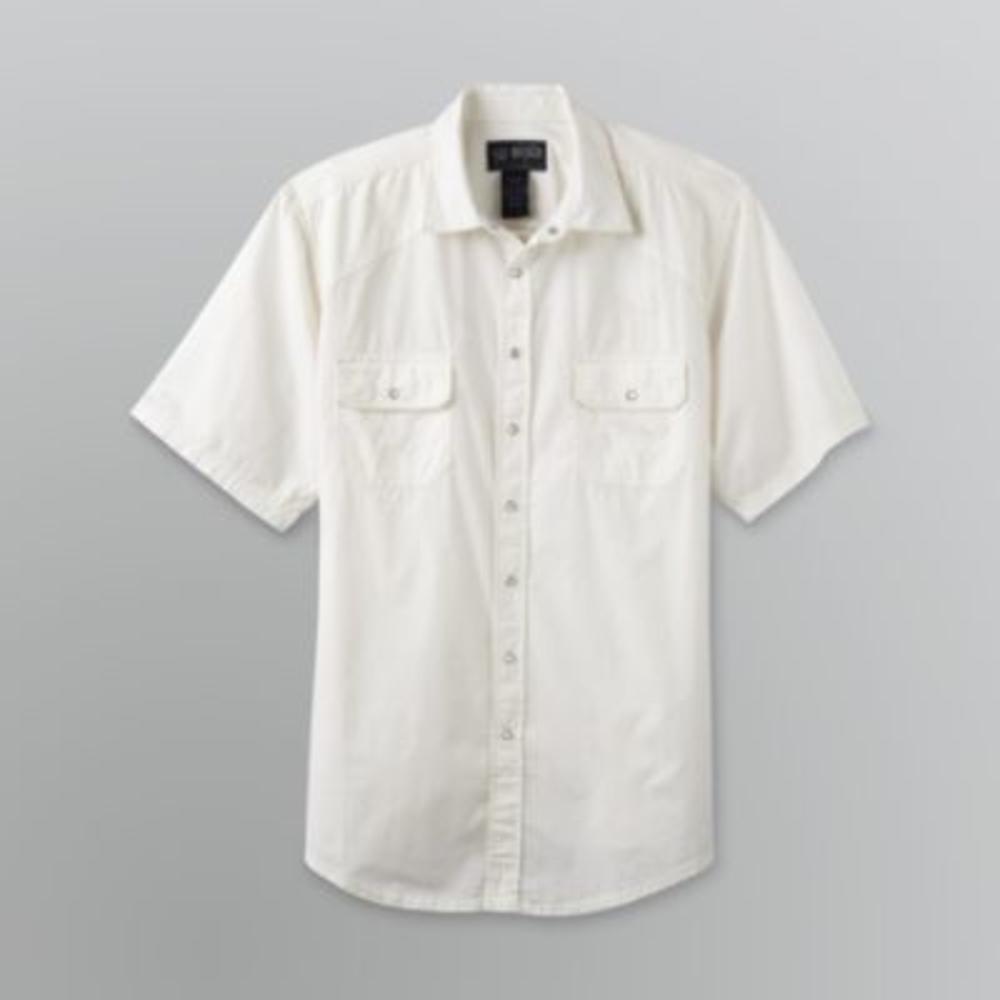 Legend One Men's Big & Tall Embroidered Button Down