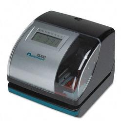 ACROPRINT TIME RECORDER 010182000 ES700 Digital AutomaticTime Recorder- Silver and Black
