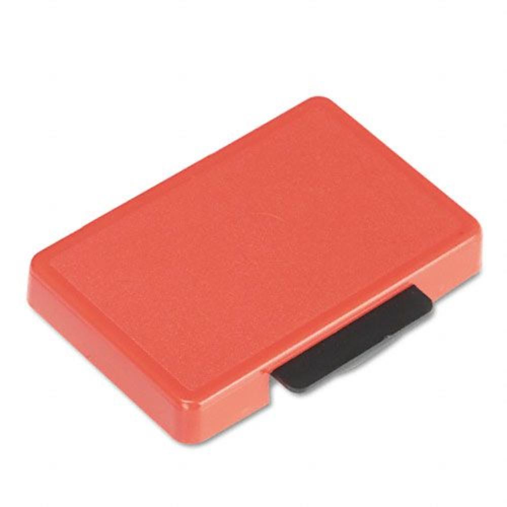 U. S. Stamp & Sign USSP5440RD T5440 Dater Replacement Ink Pad, 1-1/8w x 2d, Red