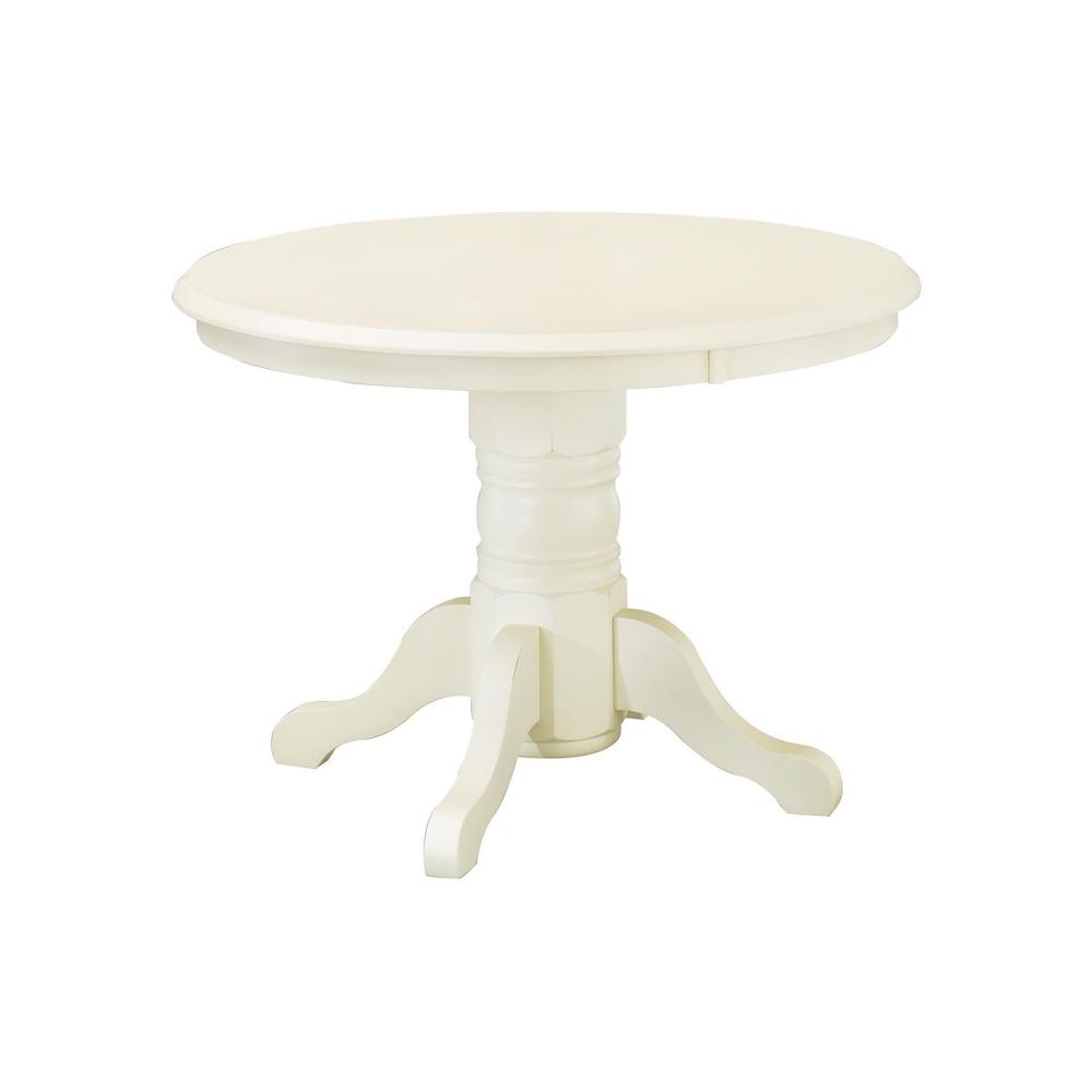 Home Styles Dining Table White Finish
