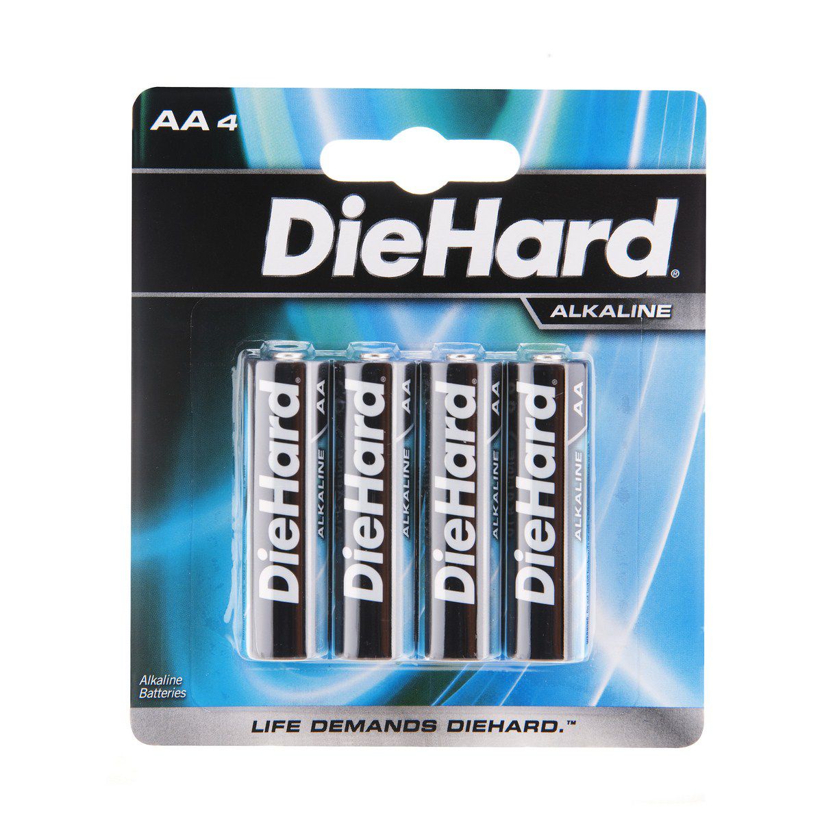 DieHard 41-1170 4 pack AA size Alkaline battery