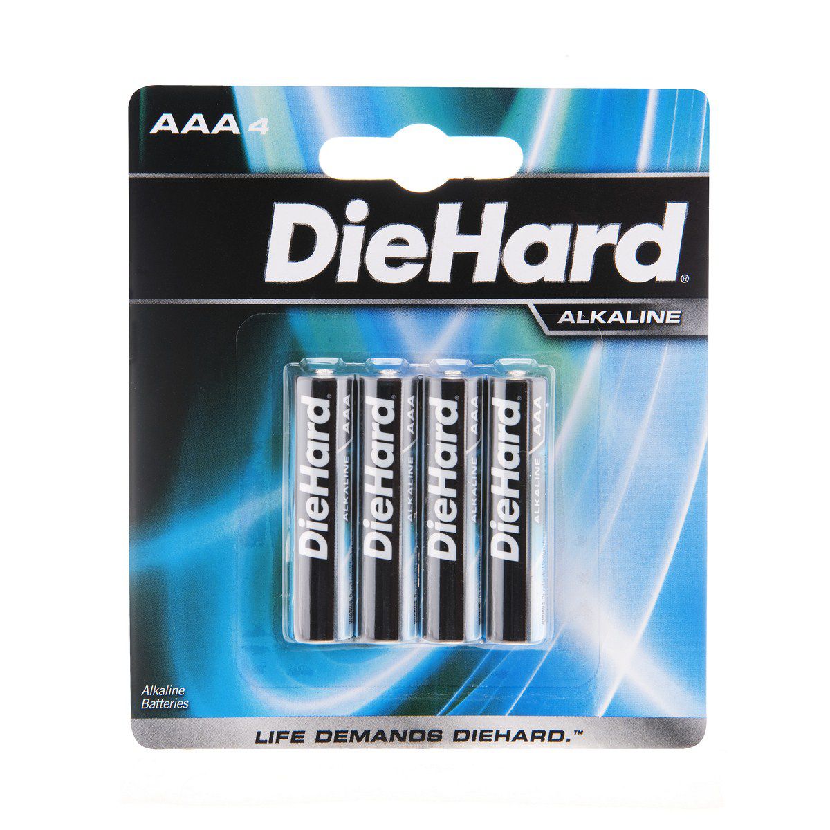 DieHard 41-1174 4 pack AAA size Alkaline battery
