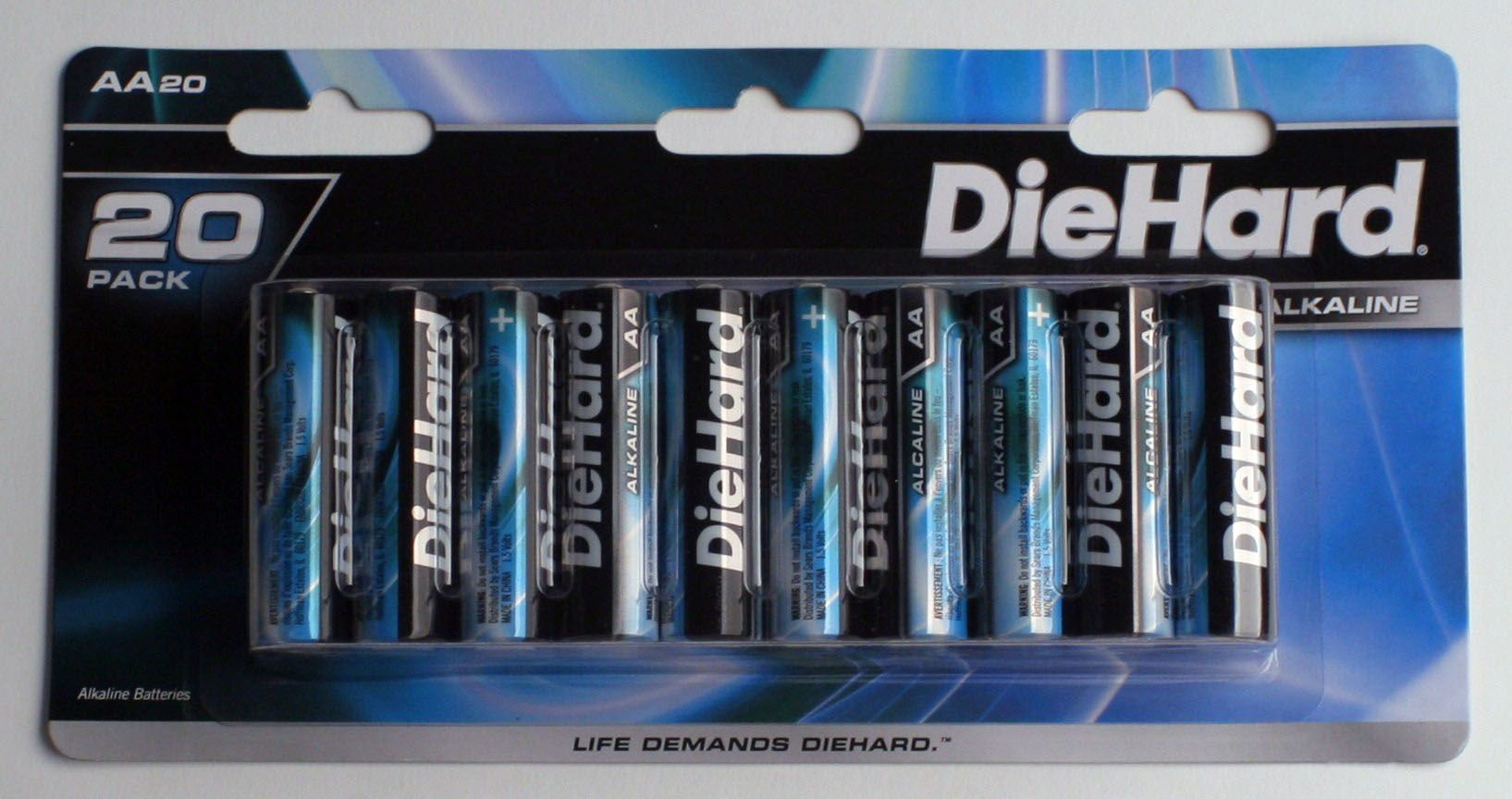 DieHard 41-1173 20 pack AA size Alkaline battery