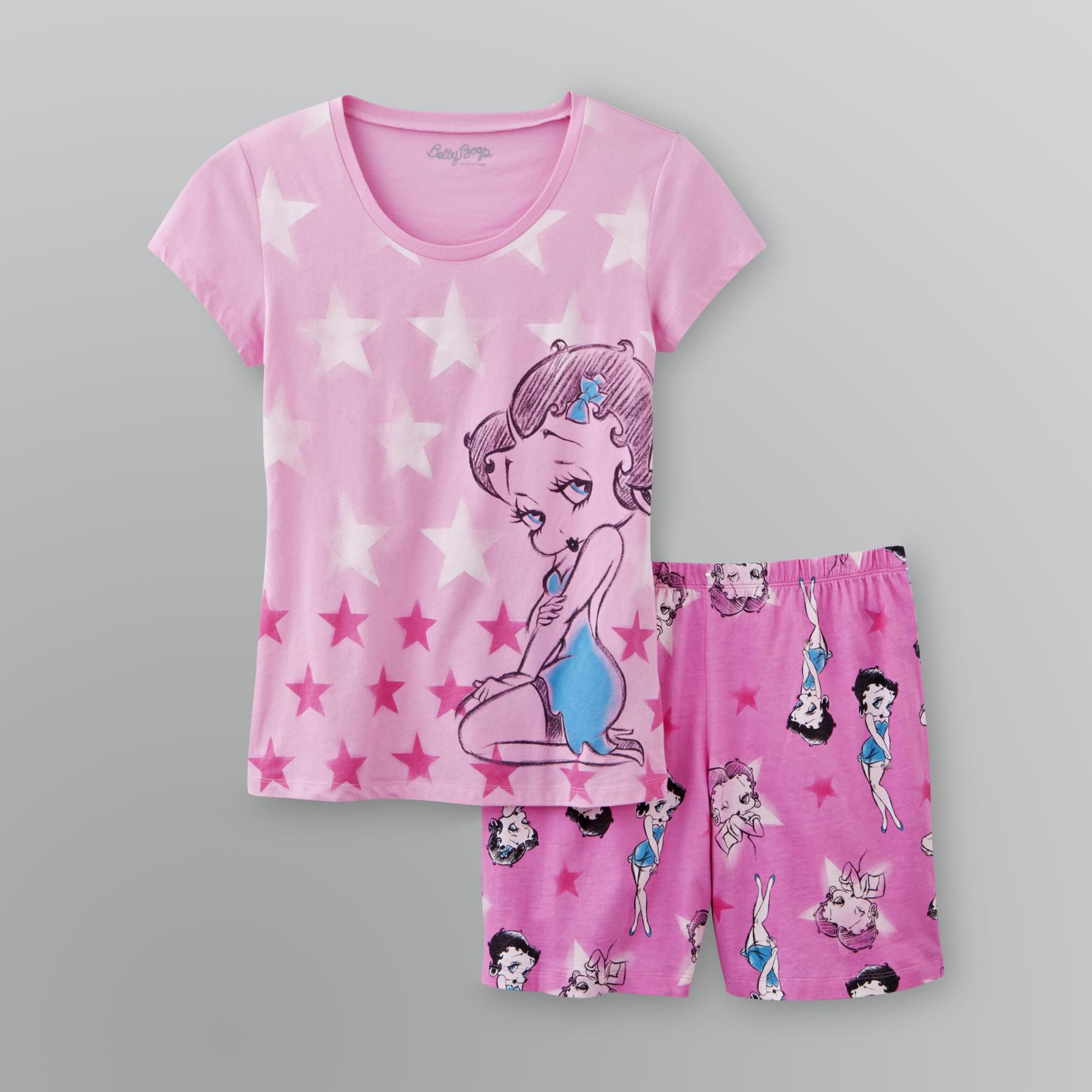 Betty Boop Women's  Pajama Set