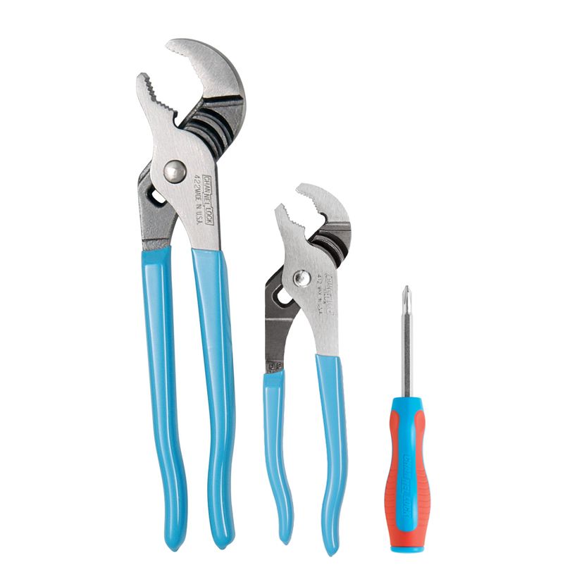 Channellock Pliers and 2-in-1 Screwdriver Set