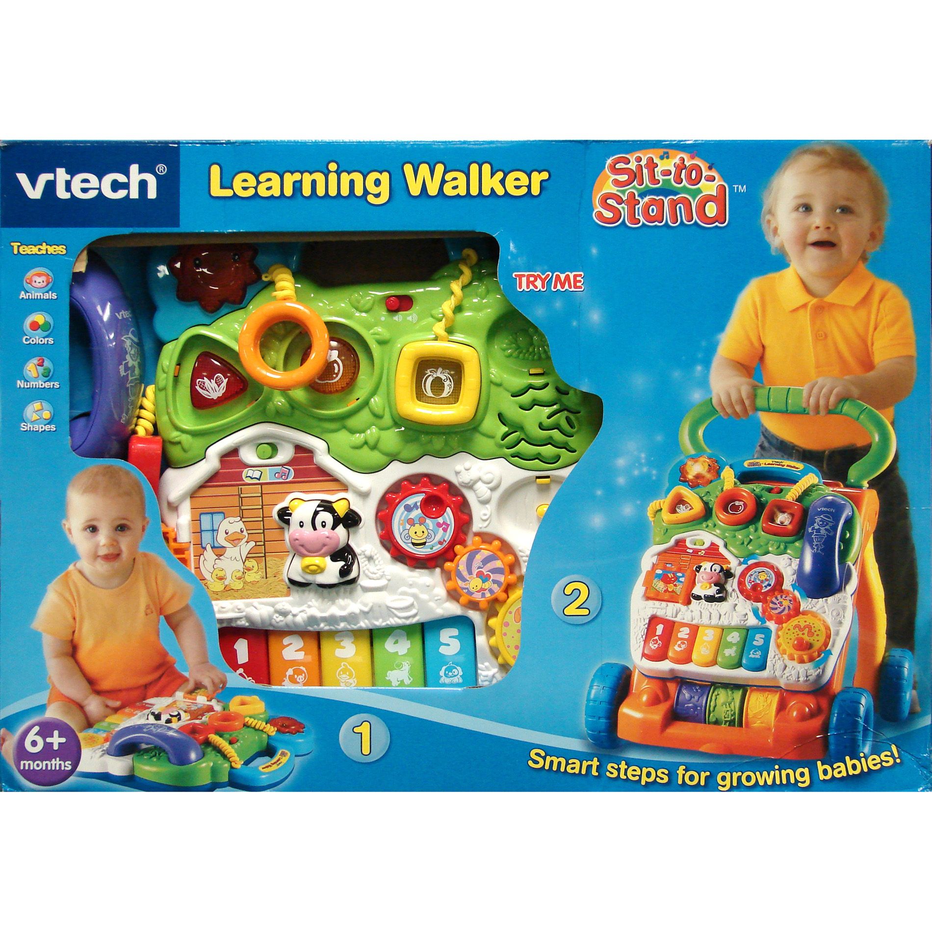 vtech stand learning walker