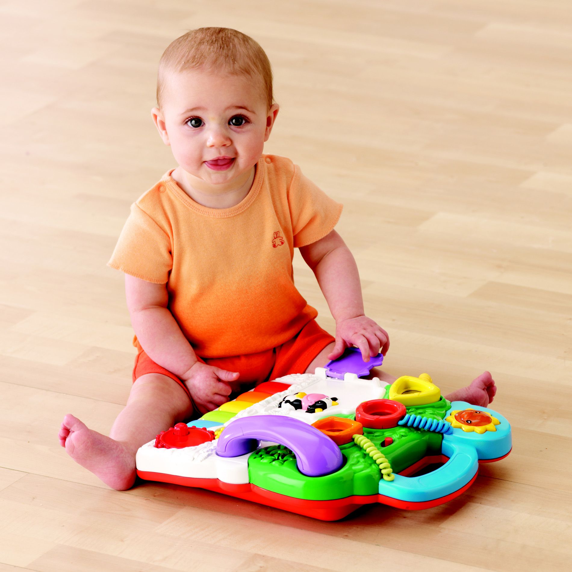 vtech sit to stand learning