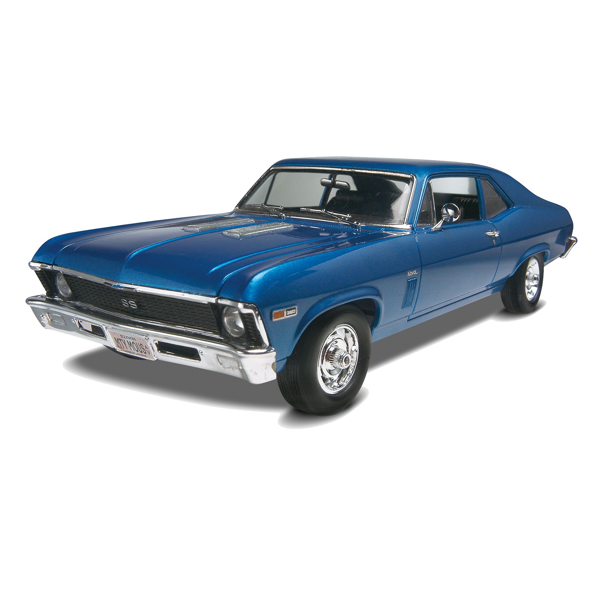 revell 69 chevy nova ss