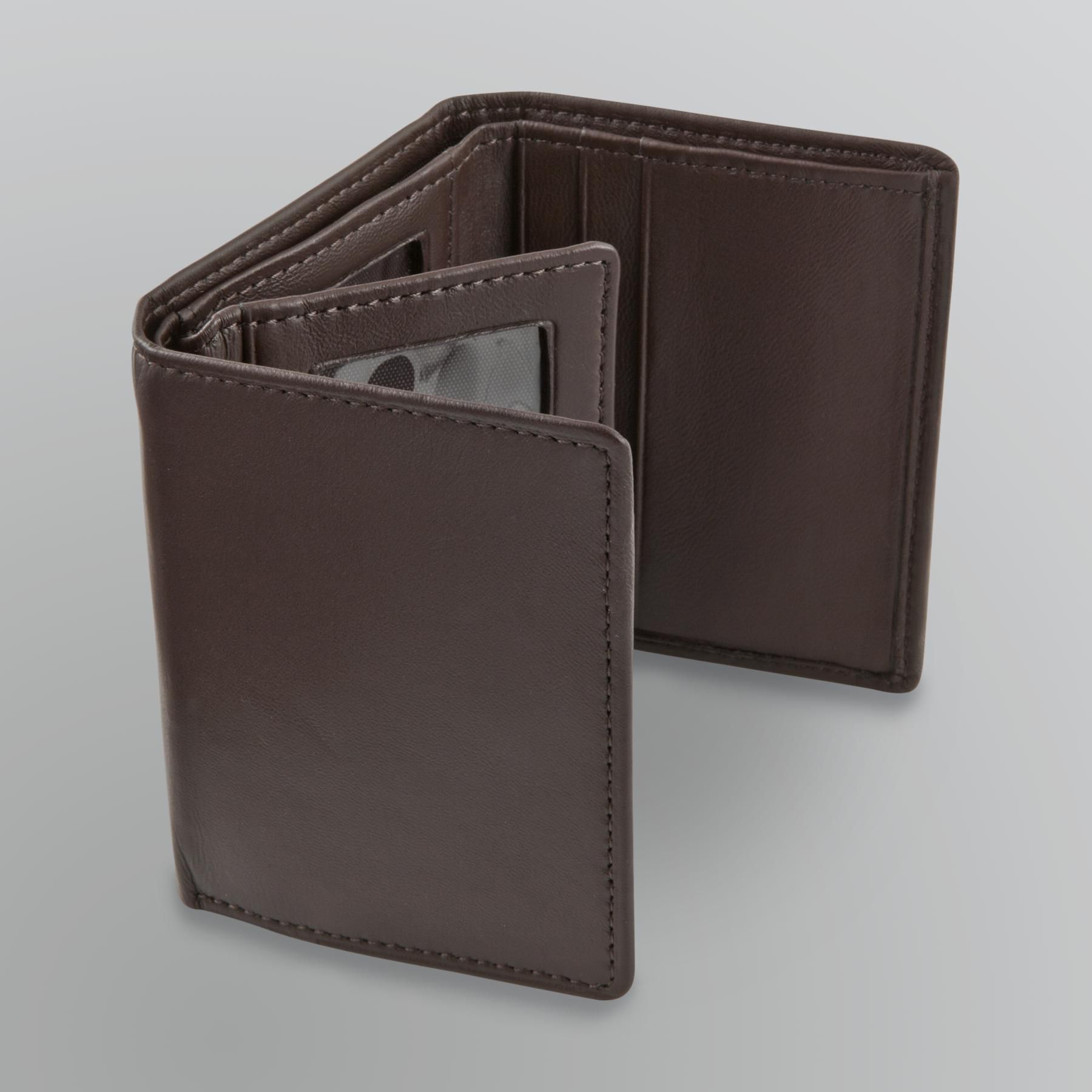 David Taylor Collection Men's Trifold Wallet