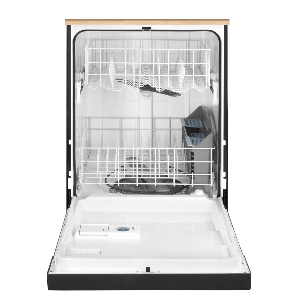 Maytag MDC4809PAB 24" Portable Jetclean&#174; Plus Dishwasher w/ High-Temp Wash Option - Black