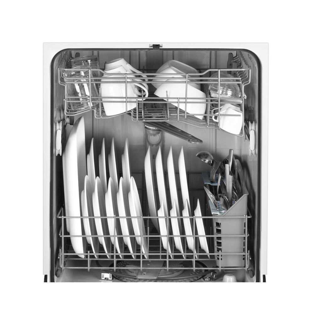 Maytag MDB4709PAB 24" Jetclean® Plus Dishwasher w/ Steam Sanitize Black