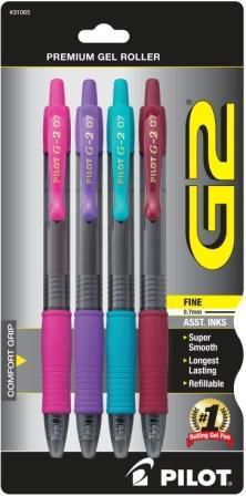 Pilot Automotive G2 Limited Retractable Gel Roller Pen