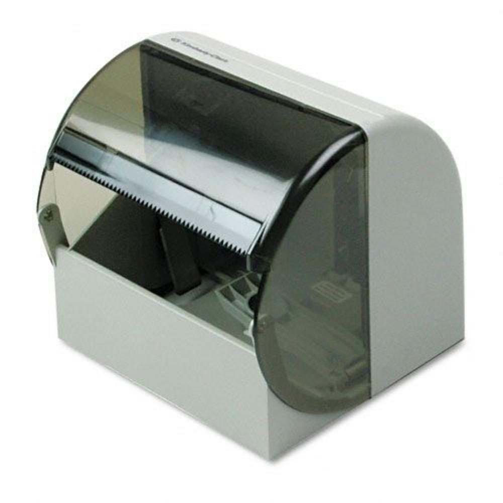 Kimberly-Clark KCC09746 Omni Roll Towel Dispenser, 10 1/2 x 10 x 10, Smoke/Gray