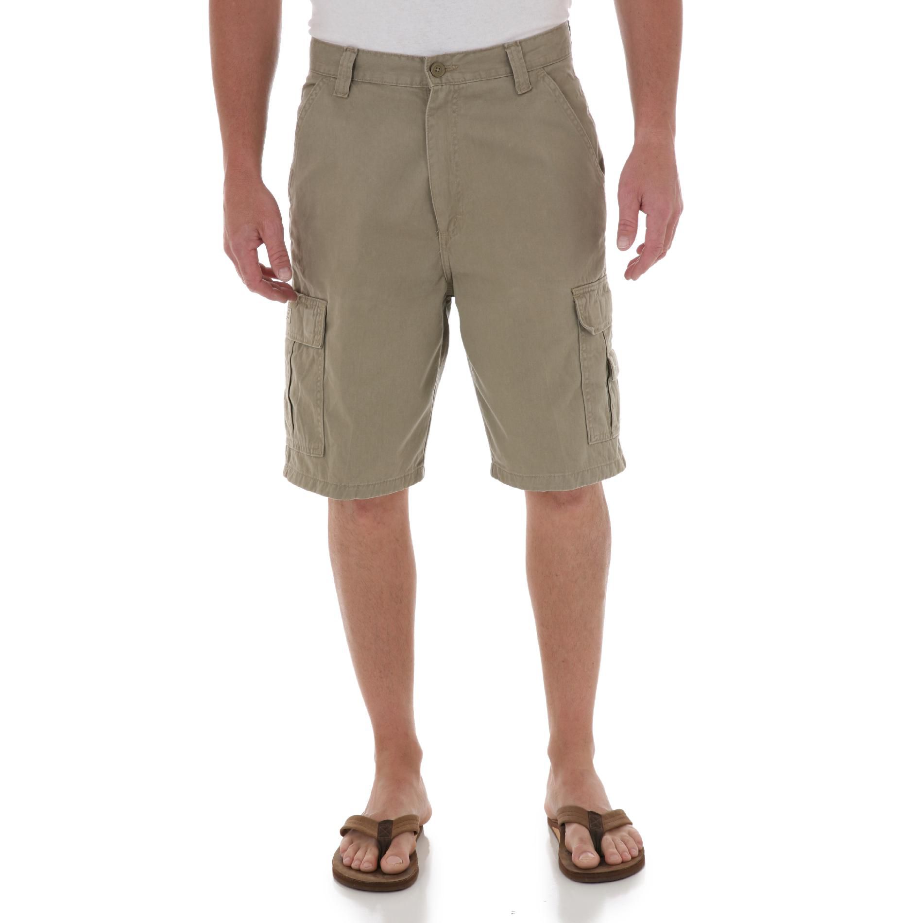 Wrangler Men&#8217;s Cargo Shorts