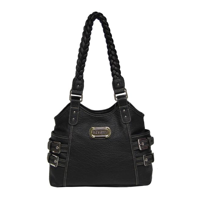 Rosetti Women's Four Poster Handbag Braided Handles
