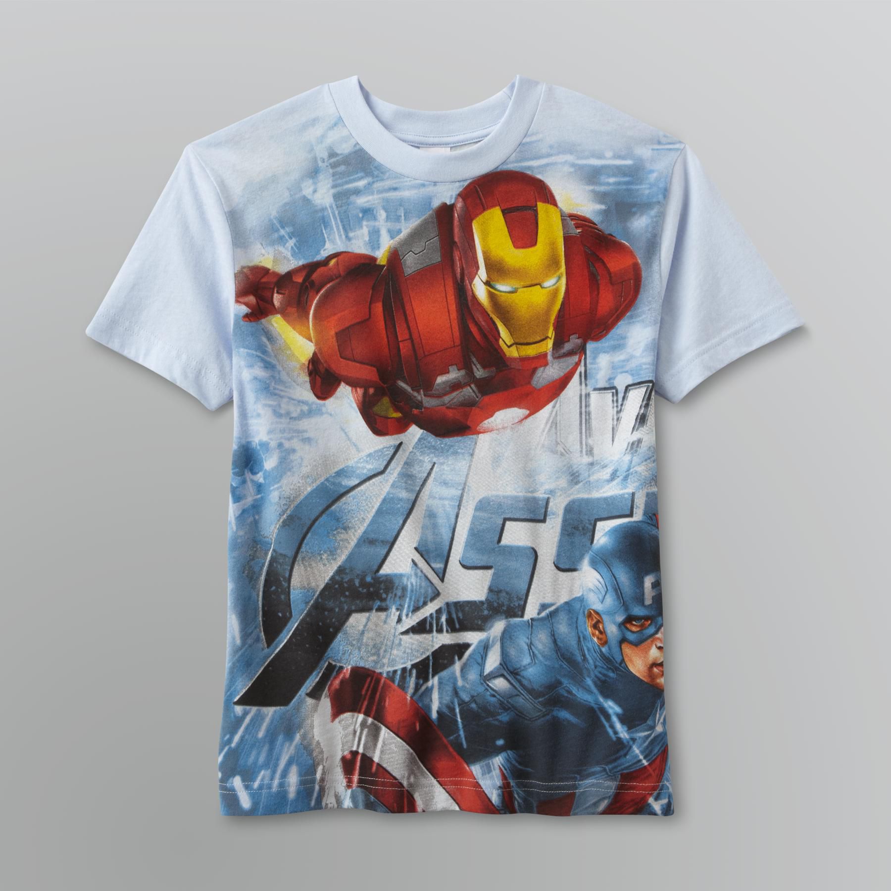 Marvel Boy's Avengers Graphic T-Shirt