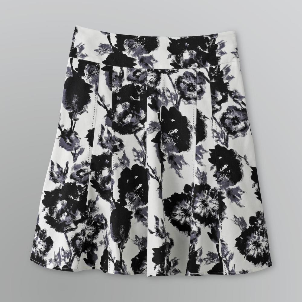 Covington Women's Stitched Sateen Skirt