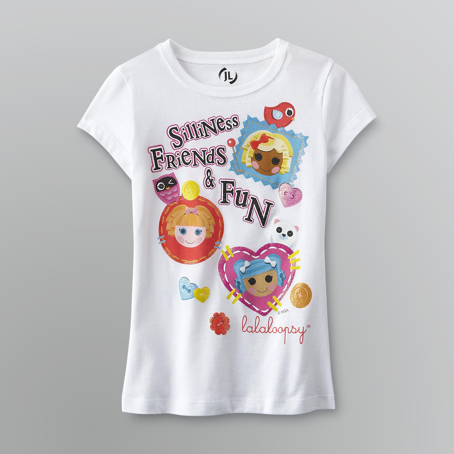 Lalaloopsy Girl's Graphic TShirt Silliness
