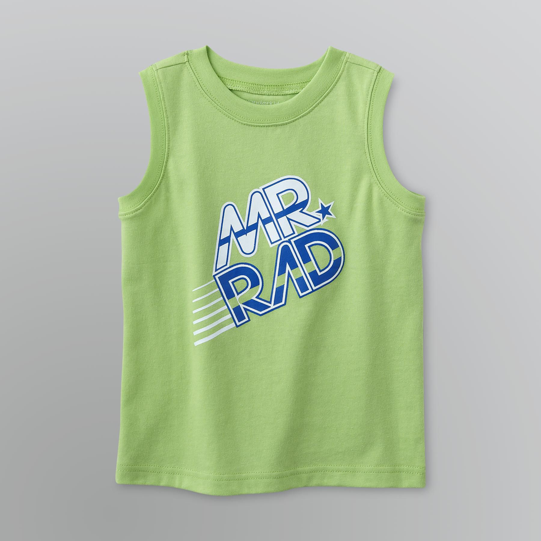 WonderKids Toddler Boy's Mr. Rad Muscle T-Shirt