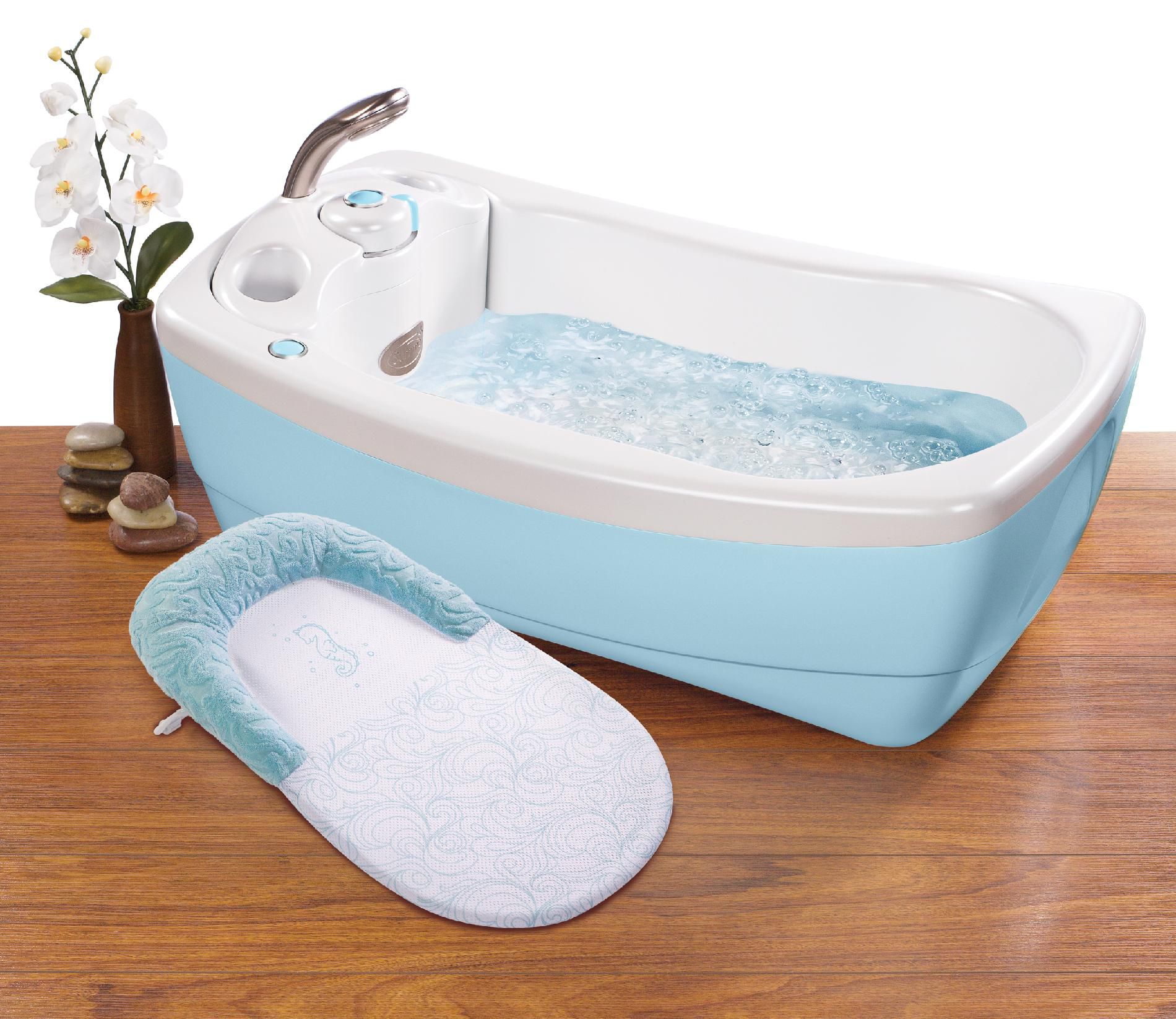 Summer Infant Lil Luxuries Whirlpool Bubbling Spa Shower