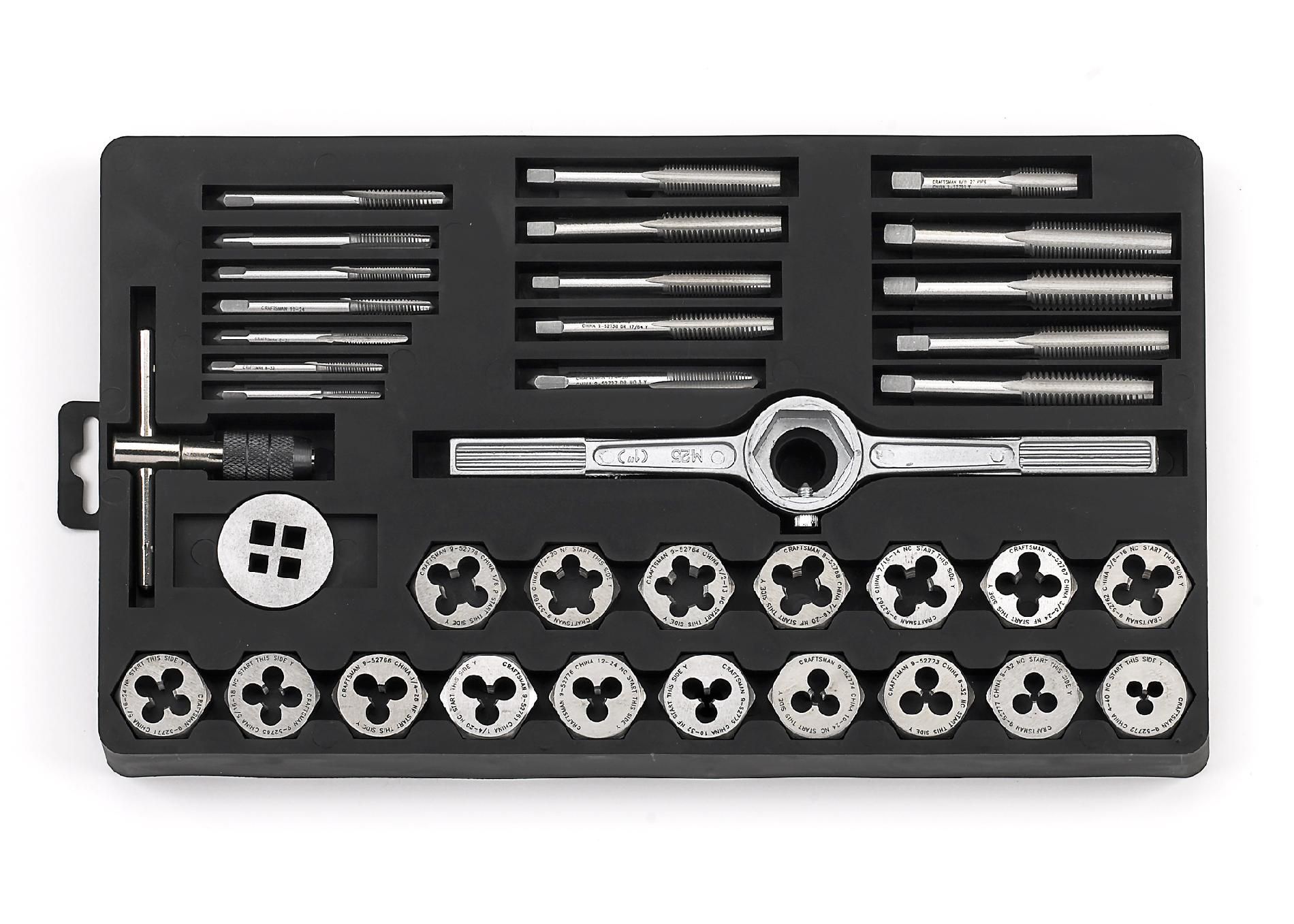 Sears Mattress Sets >> Craftsman - 52343 - 37 pc. Tap and Die Set | Sears Outlet Sears Mattress Sets >> Craftsman - 52343 - 37 pc. Tap and Die Set | Sears Outlet