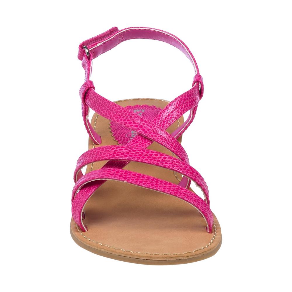 Expressions Girl's Sandal Cache - Pink