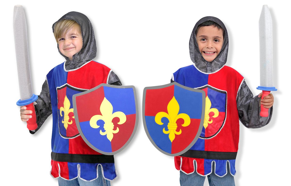 melissa and doug knight costume