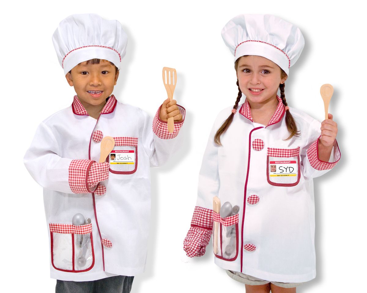 melissa and doug little chef