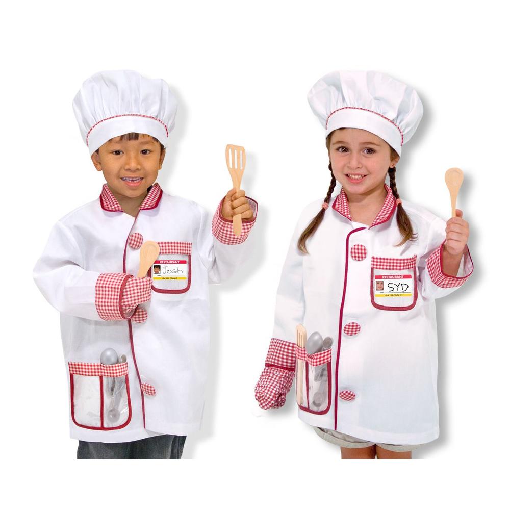 Melissa & Doug Chef Role Play Costume Set