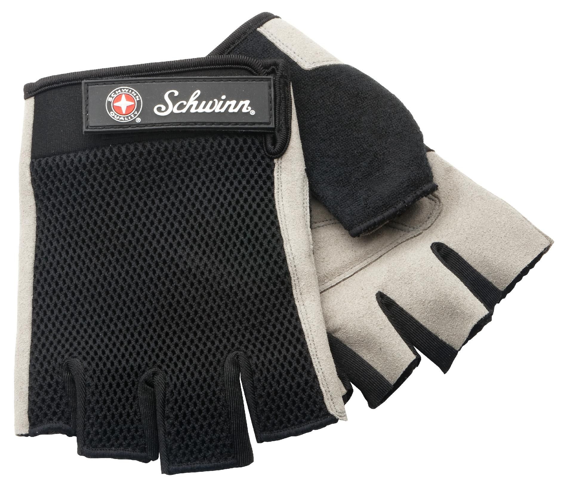 Schwinn Protective Mesh Bike Gloves