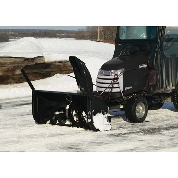 Briggs & Stratton 1694921 Snow Cab Tractor Attachment