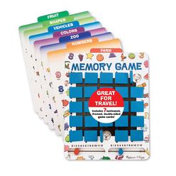 Melissa & Doug LCI2090 Flip To Win Memory Game