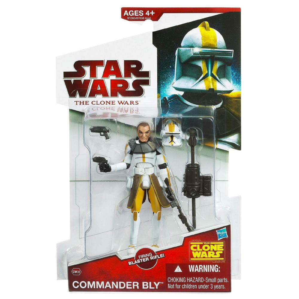Disney Star Wars The Clone Wars Commander Bly
