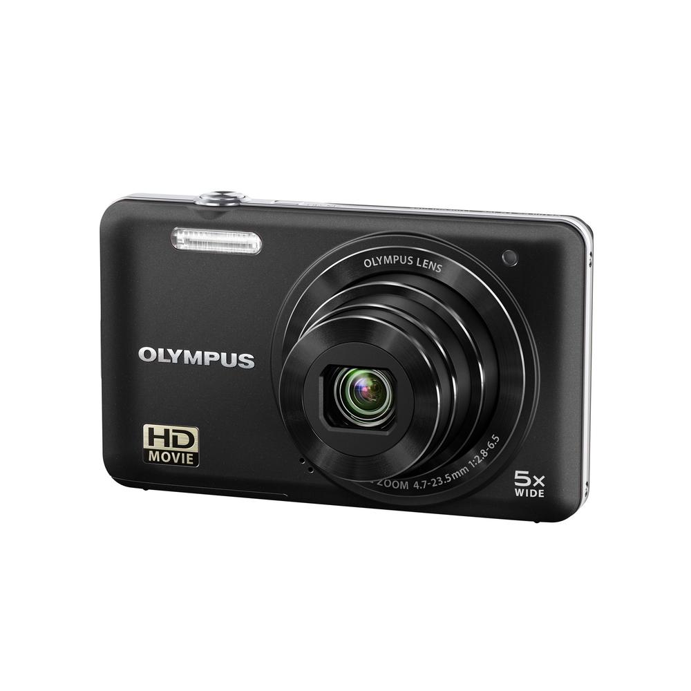 Olympus V106050BU000 VG-160 Digital Camera - Black