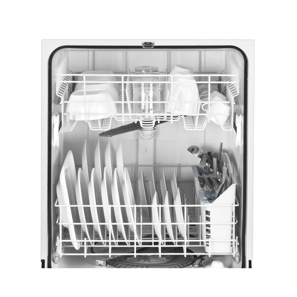 Maytag MDBS469PAW 24" Jetclean® Plus Dishwasher w/ High Temp Wash White