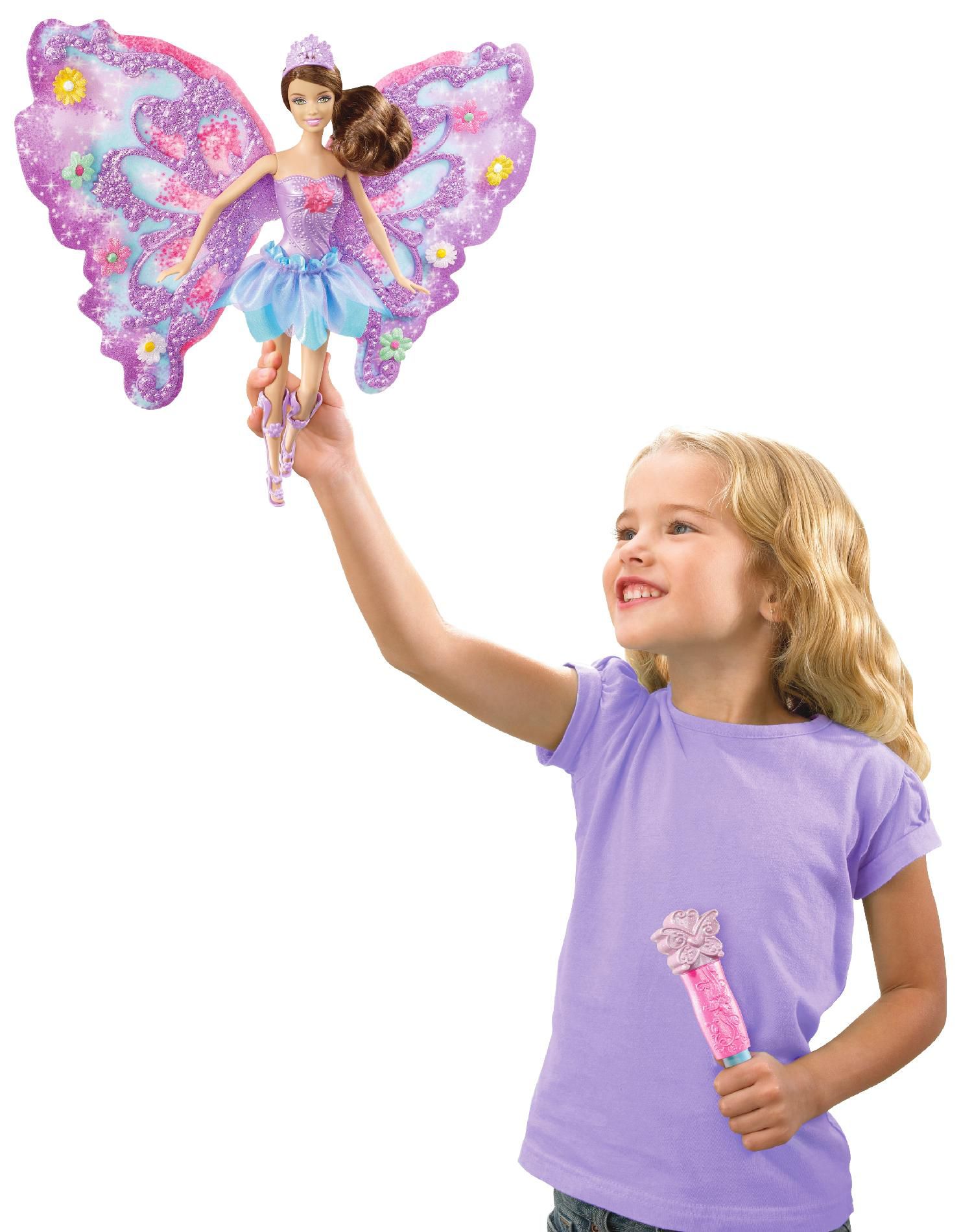 barbie flower n flutter fairy doll