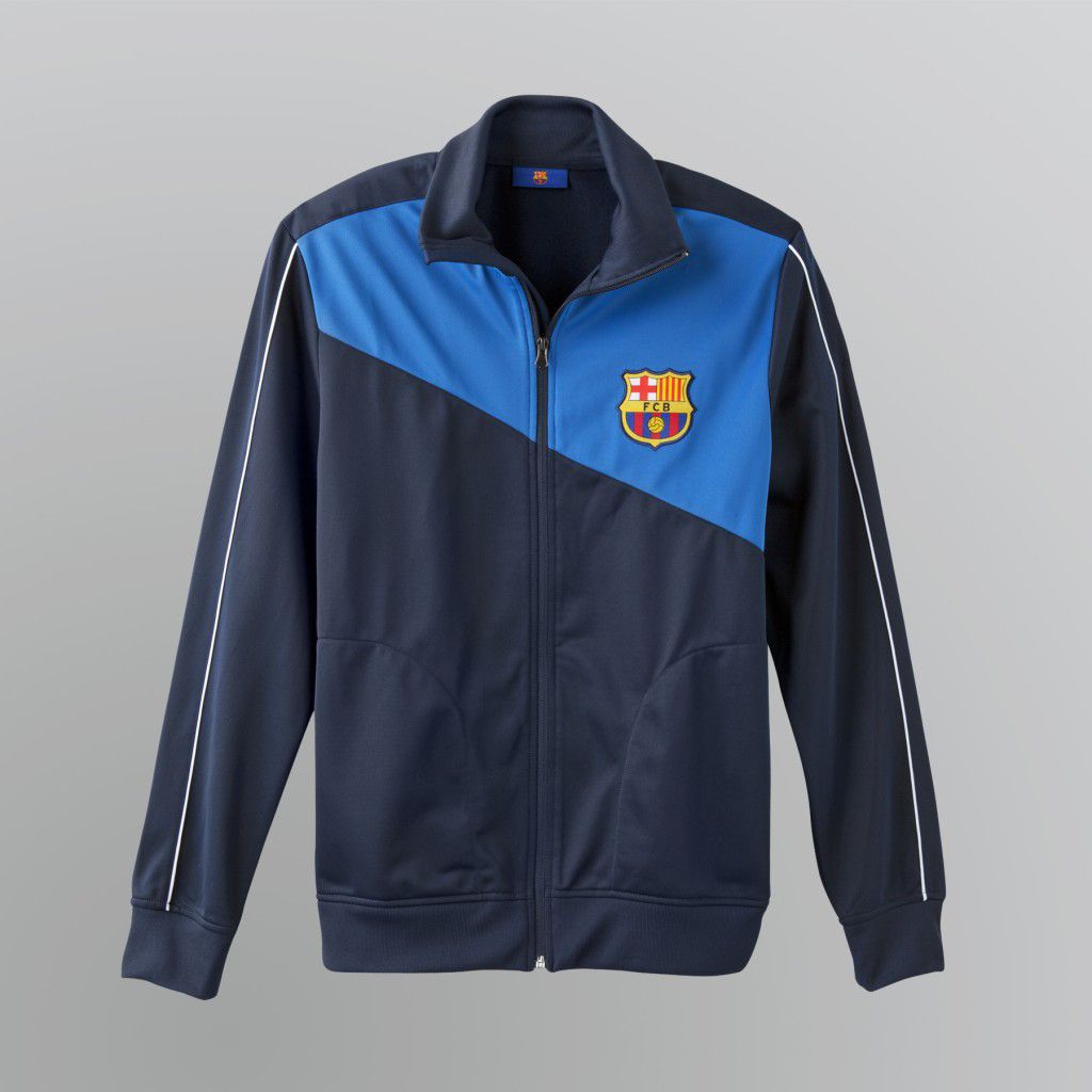 Licensed Product Men's FC Barcelona Track Jacket