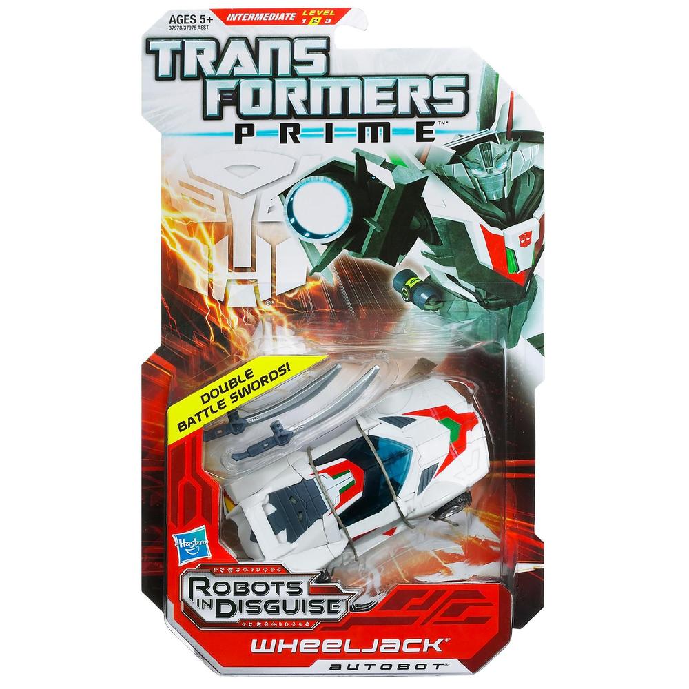 Transformers Prime Robots In Disguise Deluxe Class Series 1 Autobot Wheeljack