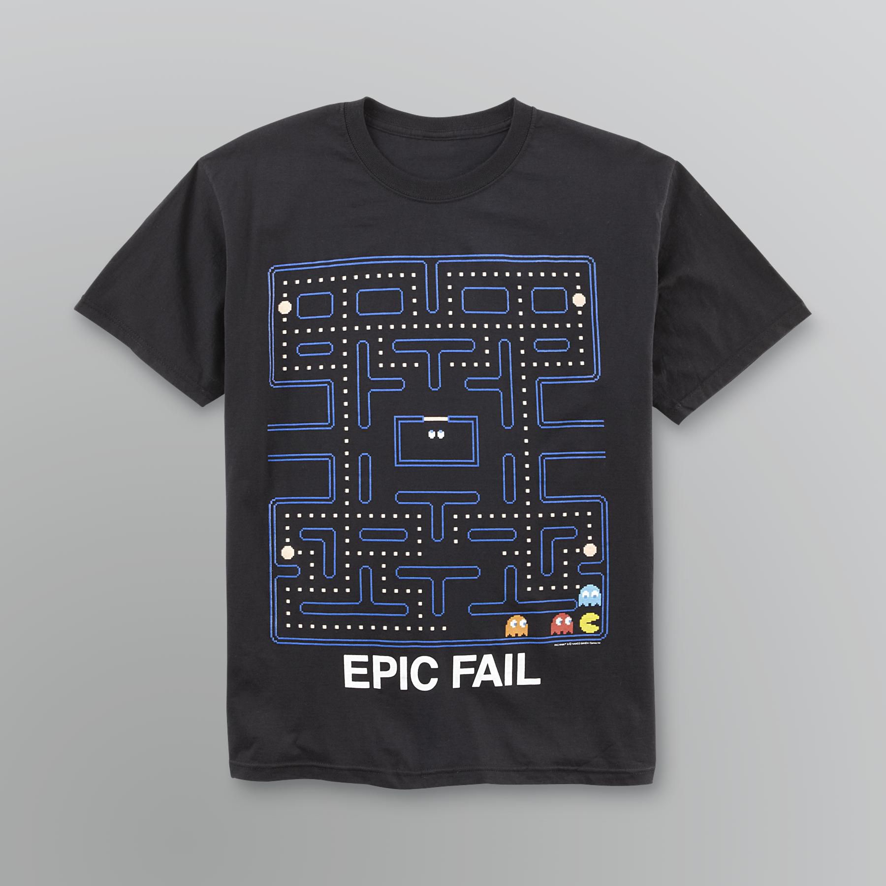 Young Men's Graphic T-Shirt - Epic Fail