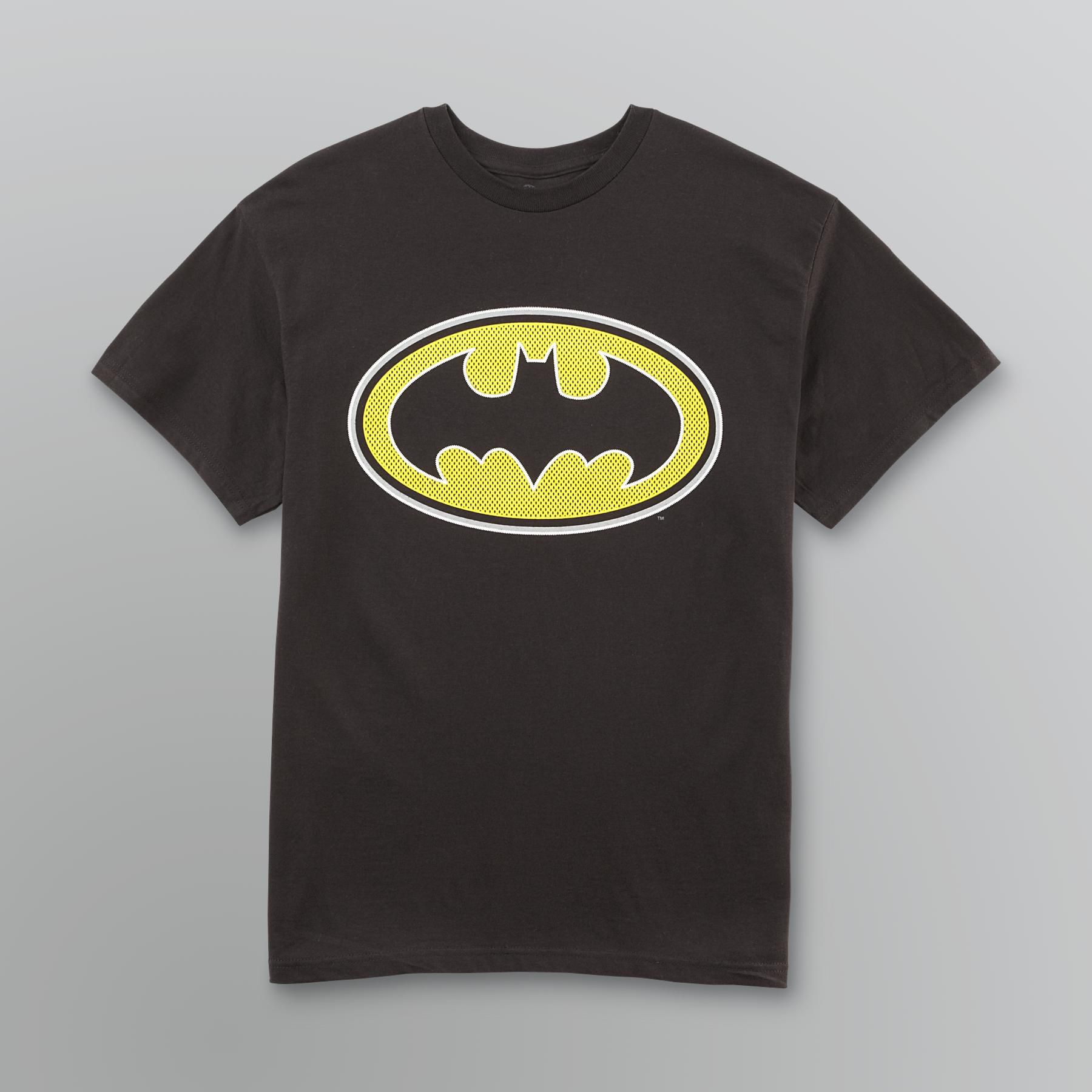 DC Comics Men&#8217;s Batman Logo T-Shirt