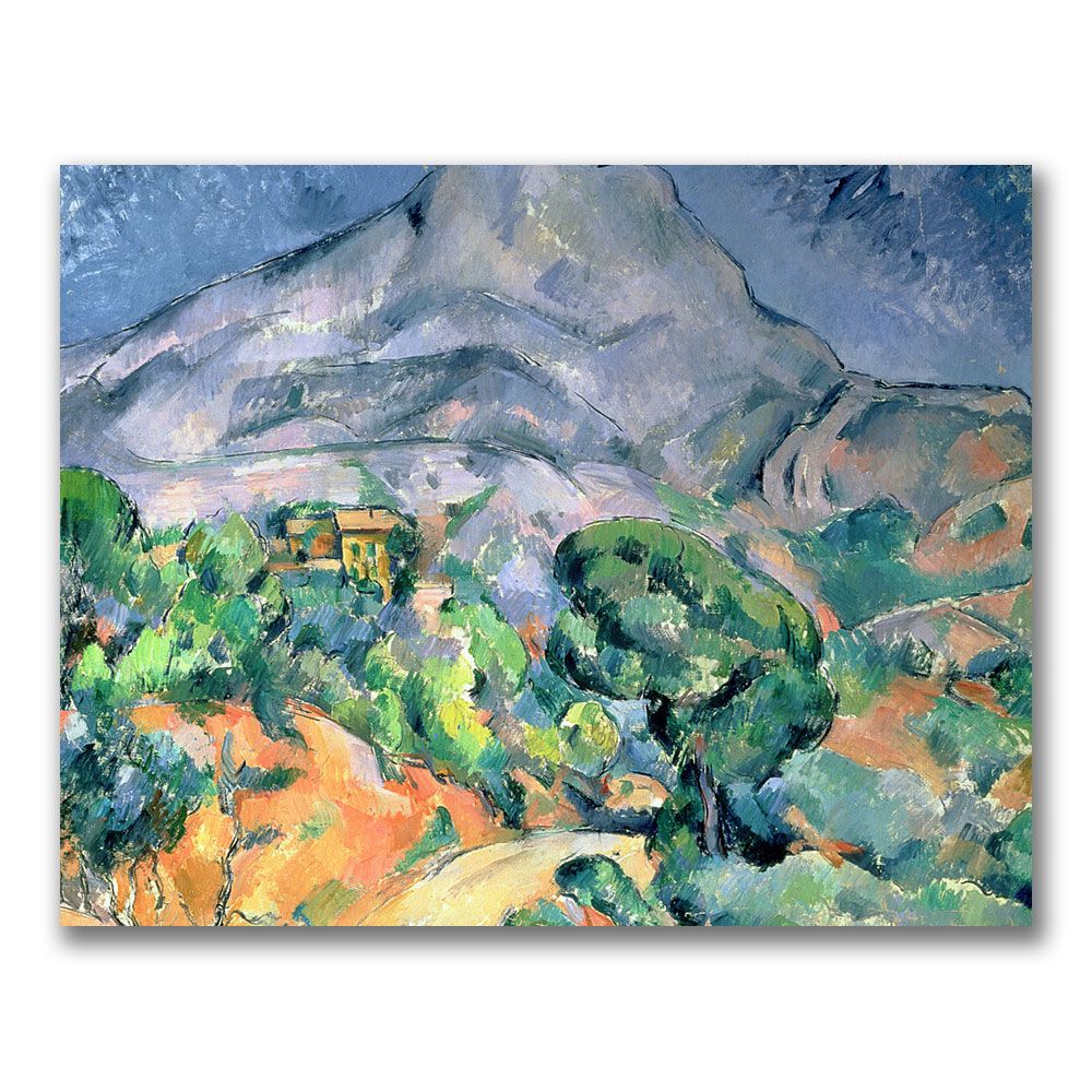 Trademark Global 26x32 inches Paul Cezanne "Mont Sainte-Victoire"