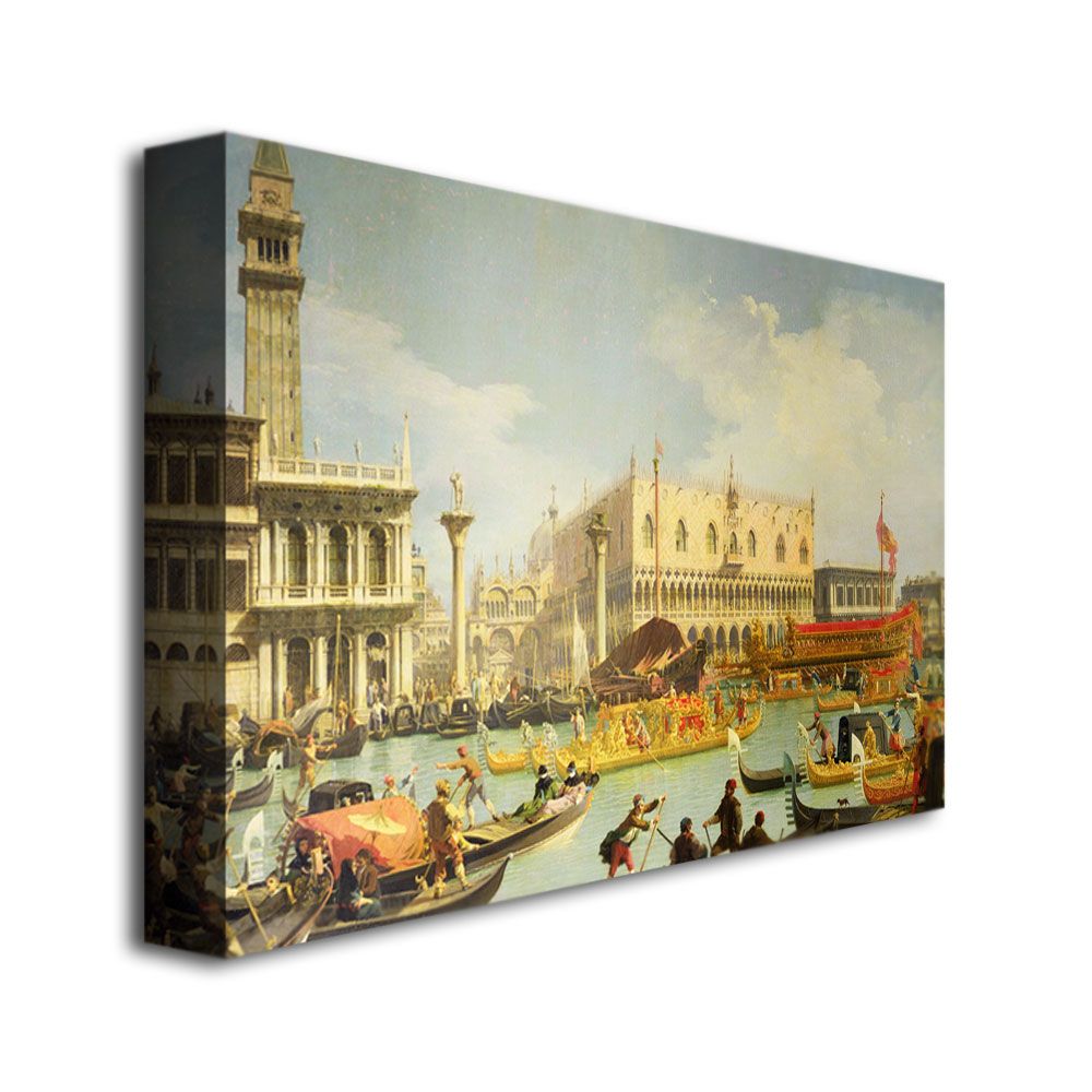 Trademark Global 22x32 inches Canatello "The Betrothal of the Venetian Doge"