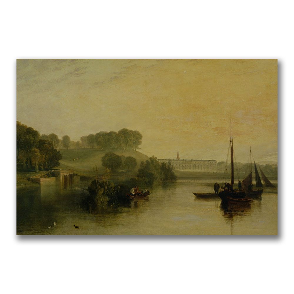 Trademark Global 35x47 inches Joseph Turner "Petworth  Sussex"