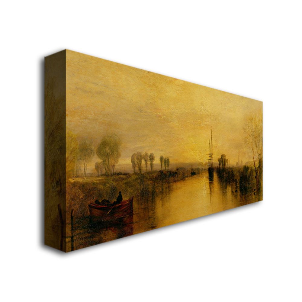 Trademark Global 16x32 inches Joseph Turner "Chichester Canal  1829"